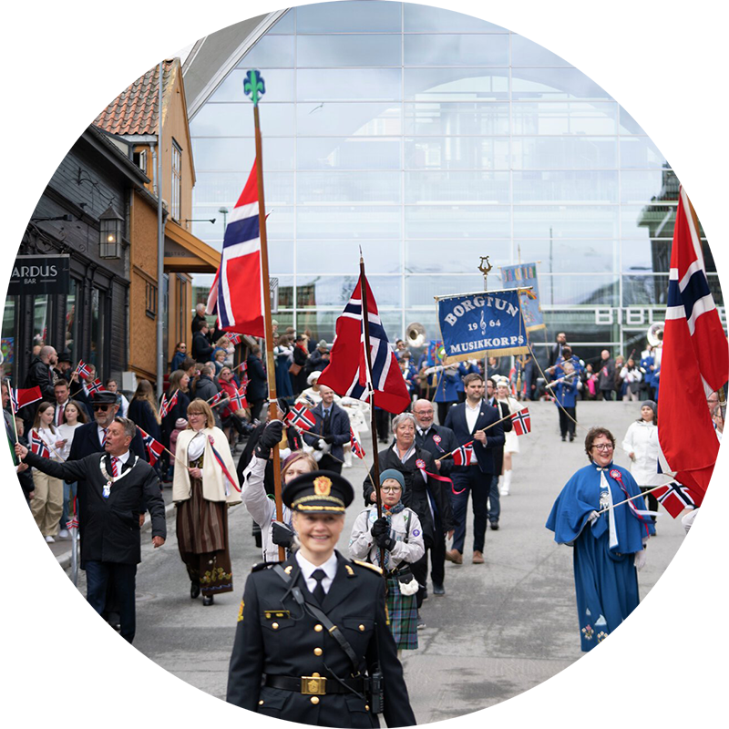 17.mai feiring i Tromsø